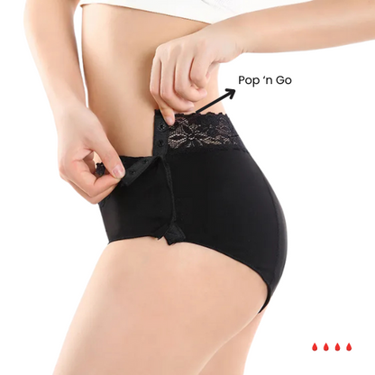 NEW! Pop’n Go - Easy Change Period Pants For Tights and Trousers!