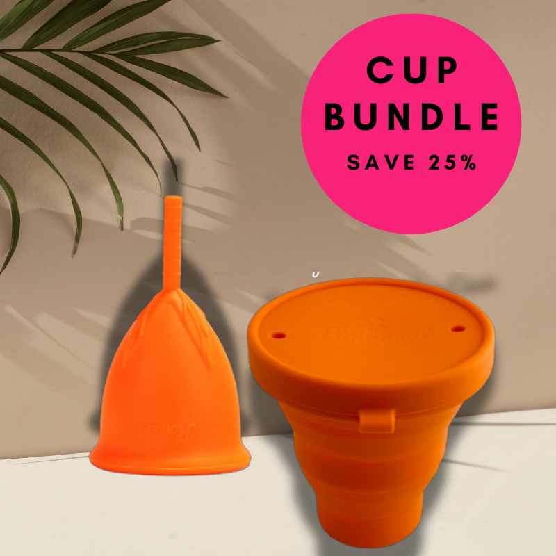 Menstrual Cup & Steriliser Bundle – Flowette