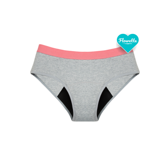 Heart blessing big children's underwear female pure cotton 10-12 years old  girl briefs pure color